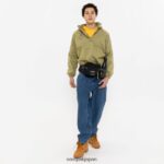 Eastpak JPRZL269 ショルダーバッグ 尻くぼみ NGブラック - 画像 (9)
