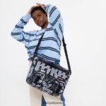 Eastpak JPRZL274 ショルダーバッグ デリゲート + キス グランジ ウルトラマリン - 画像 (6)