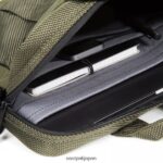 Eastpak JPRZL279 ショルダーバッグ に従う cnnctカーキ - 画像 (7)