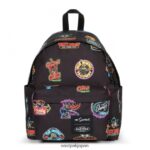 Eastpak JPRZL27 バックパック デイパックル シンプソンズのネオンプリント