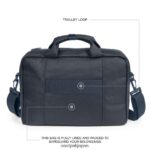 Eastpak JPRZL280 ショルダーバッグ に従う CNNCTマリン - 画像 (3)
