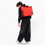 Eastpak JPRZL281 ショルダーバッグ テルファーショッパーl 赤 - 画像 (3)