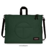 Eastpak JPRZL282 ショルダーバッグ テルファーショッパーl 緑 - 画像 (2)