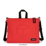 Eastpak JPRZL283 ショルダーバッグ テルファーショッパーM 赤 - 画像 (2)