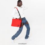 Eastpak JPRZL283 ショルダーバッグ テルファーショッパーM 赤 - 画像 (9)
