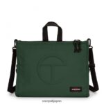 Eastpak JPRZL284 ショルダーバッグ テルファーショッパーM 緑 - 画像 (2)