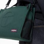 Eastpak JPRZL284 ショルダーバッグ テルファーショッパーM 緑 - 画像 (11)