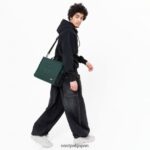 Eastpak JPRZL284 ショルダーバッグ テルファーショッパーM 緑 - 画像 (12)