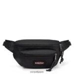 Eastpak JPRZL286 バッグ ドギーバッグ ブラック ブラックデニム - 画像 (2)
