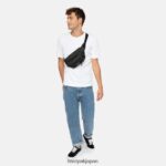 Eastpak JPRZL286 バッグ ドギーバッグ ブラック ブラックデニム