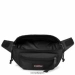 Eastpak JPRZL286 バッグ ドギーバッグ ブラック ブラックデニム - 画像 (3)
