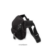 Eastpak JPRZL286 バッグ ドギーバッグ ブラック ブラックデニム - 画像 (6)