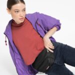 Eastpak JPRZL286 バッグ ドギーバッグ ブラック ブラックデニム - 画像 (9)