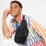 Eastpak JPRZL288 バッグ ウエストバッグダブル 黒