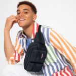 Eastpak JPRZL291 バッグ ウエストバッグダブル クラウドネイビー