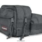 Eastpak JPRZL297 バッグ ウエストバッグダブル ブラックデニム - 画像 (5)