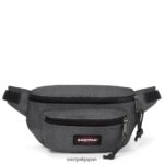 Eastpak JPRZL299 バッグ ドギーバッグ ブラックデニム ウルトラマリン - 画像 (2)