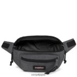 Eastpak JPRZL299 バッグ ドギーバッグ ブラックデニム ウルトラマリン - 画像 (3)