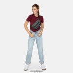 Eastpak JPRZL299 バッグ ドギーバッグ ブラックデニム ウルトラマリン - 画像 (4)