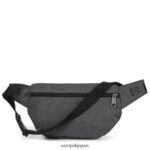 Eastpak JPRZL299 バッグ ドギーバッグ ブラックデニム ウルトラマリン - 画像 (5)