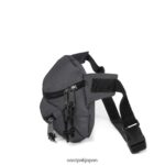 Eastpak JPRZL299 バッグ ドギーバッグ ブラックデニム ウルトラマリン - 画像 (6)