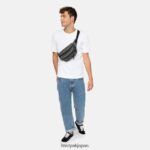 Eastpak JPRZL299 バッグ ドギーバッグ ブラックデニム ウルトラマリン - 画像 (8)