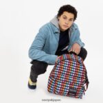 Eastpak JPRZL29 バックパック パッド入りパックルパックマン パックマンの幽霊