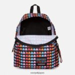 Eastpak JPRZL29 バックパック パッド入りパックルパックマン パックマンの幽霊 - 画像 (4)