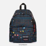 Eastpak JPRZL2 バックパック パッド入りパックルパックマン パックマン迷路 - 画像 (2)