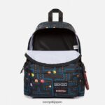 Eastpak JPRZL2 バックパック パッド入りパックルパックマン パックマン迷路 - 画像 (4)