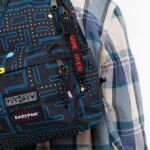 Eastpak JPRZL2 バックパック パッド入りパックルパックマン パックマン迷路 - 画像 (6)