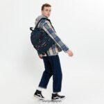 Eastpak JPRZL2 バックパック パッド入りパックルパックマン パックマン迷路 - 画像 (7)