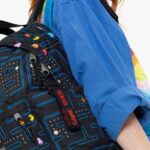 Eastpak JPRZL2 バックパック パッド入りパックルパックマン パックマン迷路 - 画像 (8)