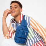 Eastpak JPRZL302 バッグ ウエストバッグダブル ミスティブルー