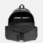 Eastpak JPRZL30 バックパック パッド入りダブル アンダーカバー ブラックデニム - 画像 (2)