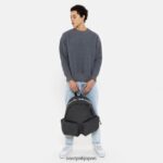 Eastpak JPRZL30 バックパック パッド入りダブル アンダーカバー ブラックデニム - 画像 (11)