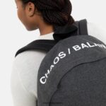 Eastpak JPRZL30 バックパック パッド入りダブル アンダーカバー ブラックデニム - 画像 (12)