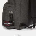 Eastpak JPRZL30 バックパック パッド入りダブル アンダーカバー ブラックデニム - 画像 (5)