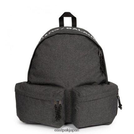 Eastpak JPRZL30 バックパック パッド入りダブル アンダーカバー ブラックデニム