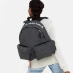Eastpak JPRZL30 バックパック パッド入りダブル アンダーカバー ブラックデニム - 画像 (10)