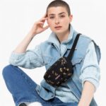 Eastpak JPRZL330 バッグ スプリンガー 花は黒く輝きます - 画像 (5)