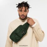 Eastpak JPRZL331 バッグ ウエストバッグダブル カジュアル迷彩柄 - 画像 (5)