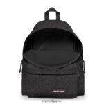Eastpak JPRZL33 バックパック パッド入りパックル スパークブラック - 画像 (3)