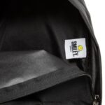 Eastpak JPRZL3 バックパック パッド入りパックル スマイリーグラフィティブラック - 画像 (6)