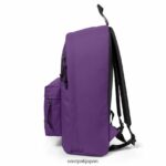 Eastpak JPRZL42 バックパック オフィスの外 純粋な紫 - 画像 (4)