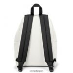 Eastpak JPRZL53 バックパック パッド入りパックル ワールドホワイト - 画像 (2)