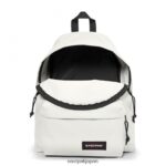 Eastpak JPRZL53 バックパック パッド入りパックル ワールドホワイト - 画像 (3)