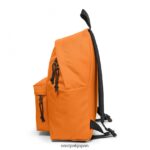 Eastpak JPRZL54 バックパック パッド入りパックル オーガニックオレンジ - 画像 (4)