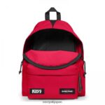 Eastpak JPRZL5 バックパック パッド入りパックル キスレッド - 画像 (2)