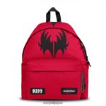 Eastpak JPRZL5 バックパック パッド入りパックル キスレッド